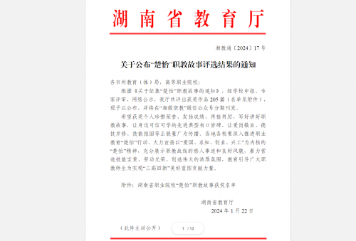 讲好职教故事！衡阳幼儿师专师生在这个大赛中获佳绩