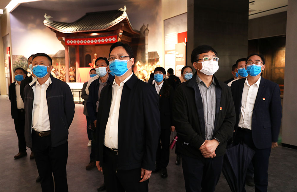 我校机关第一党支部赴常宁市水口山工人运动纪念馆开展主题党日活动 我校机关第一党支部赴常宁市水口山工人运动纪念馆开展主题党日活动